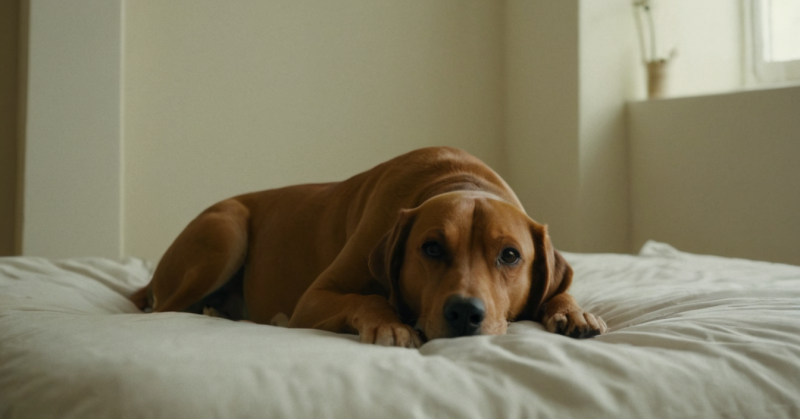 6 głównych przyczyn nietrzymania moczu u psów: