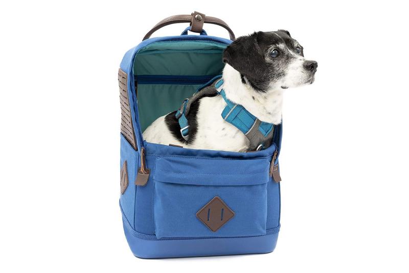 1. K9 Sport Sack Air Plus 2 Plecak dla psa skierowany przodem do kierunku jazdy - najlepszy ogólnie