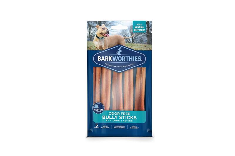 2. Downtown Pet Supply Premium Bully Sticks - najlepsza wartość