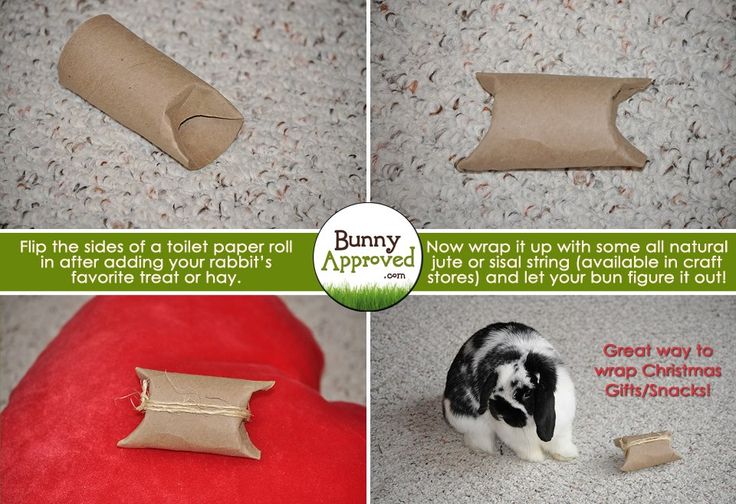 1. DIY Bunny Snuffle Mat, od Bunny Approved