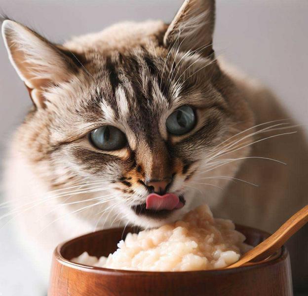 Czy koty mogą jeść pudding ryżowy? (Fakty żywieniowe zweryfikowane przez weterynarza)