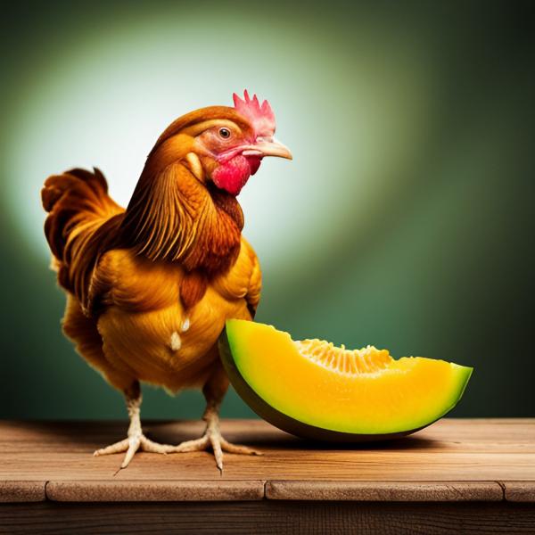 Czy kurczaki mogą jeść kantalupę? Dieta & Porady zdrowotne