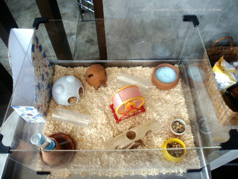 9. IKEA Hack Hamster Condo autorstwa Jessica of Awesome