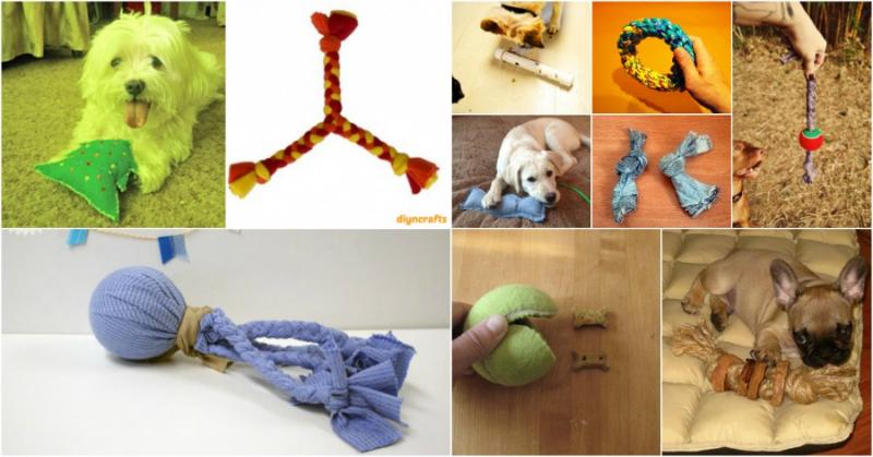 10. DIY Monkey Fist Knot Rope Toy przez Hands Occupied