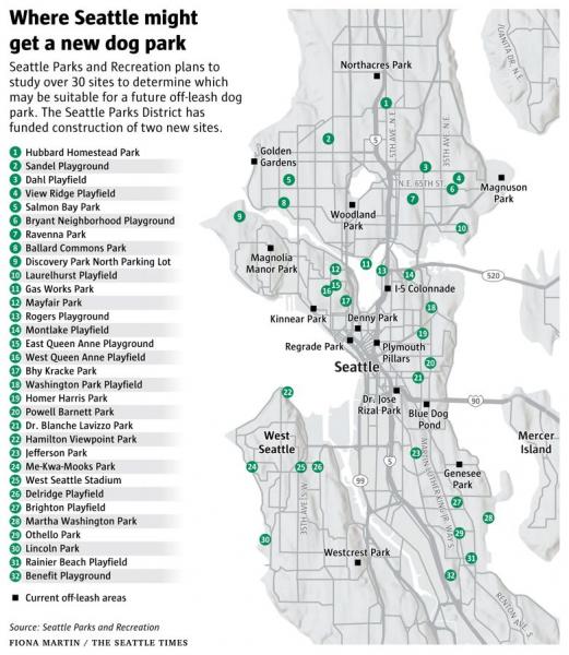 Jednym z najlepszych parków dla psów w stanie Waszyngton jest Magnuson Park Off-Leash Area w Seattle. Ten rozległy park obejmuje ponad 8 akrów ogrodzonej przestrzeni, w której psy mogą swobodnie wędrować. Park ma również dostęp do wody dla psów, które uwielbiają pływać, a także szlaki spacerowe dla właścicieli.