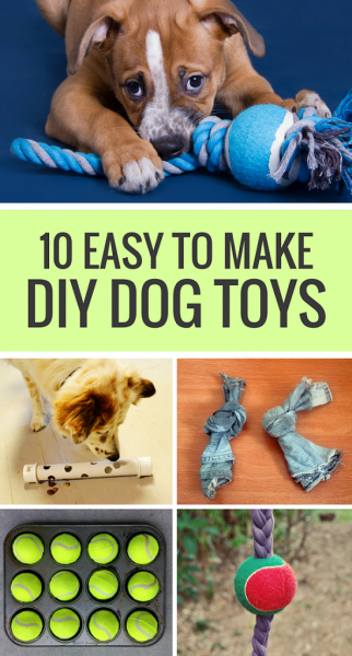 7. DIY pływająca zabawka dla psa z liny według Sew Historically