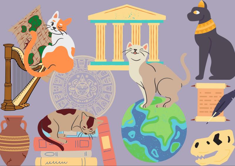 13 najsłynniejszych kotów, historycznych i współczesnych
