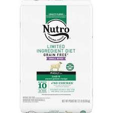 1. Nutro Limited Ingredient Diet - najlepsza ogólnie