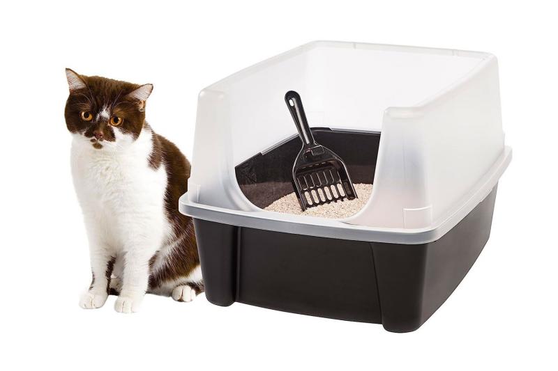 5. Frisco High-Sided Cat Litter Box - najlepszy ogólnie