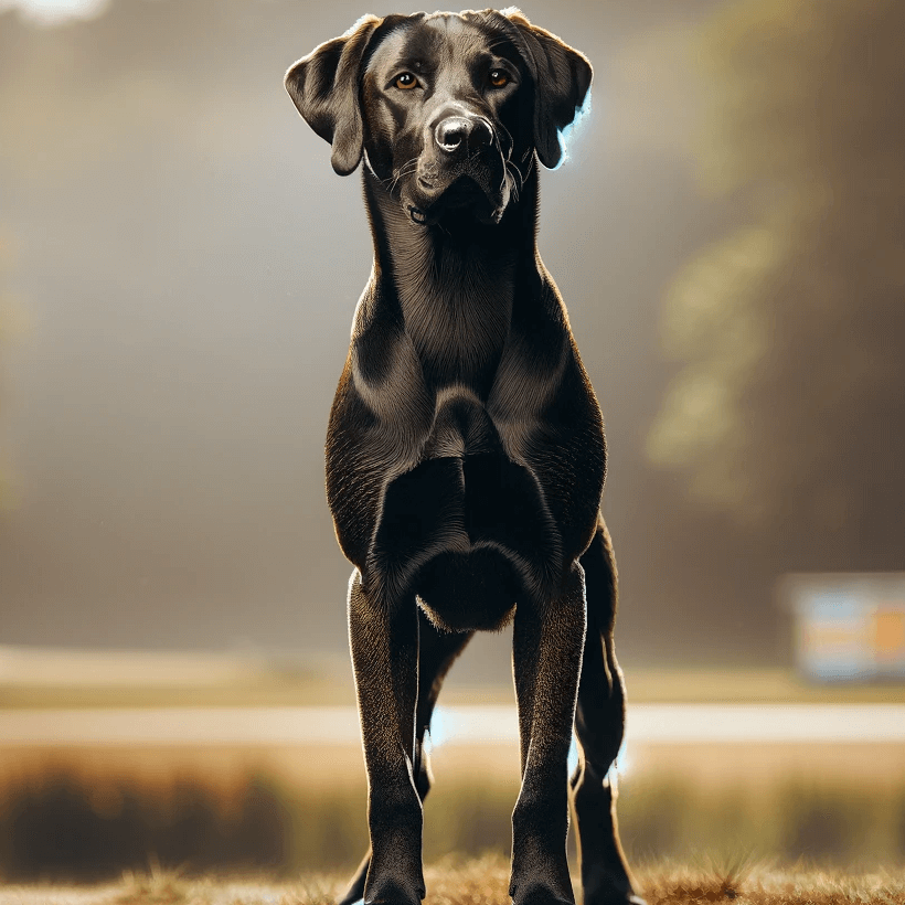 Szczenię rasy Lab Pointer Mix