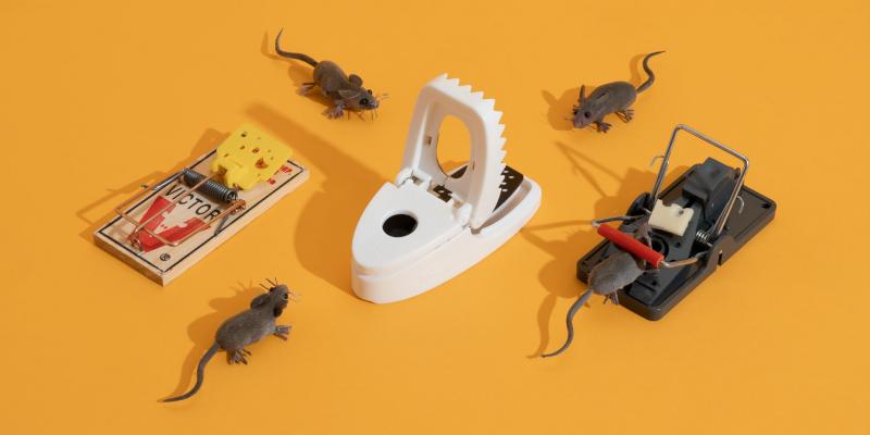 5. Niteangel Multi-Chamber Mouse House Maze - najlepszy wybór