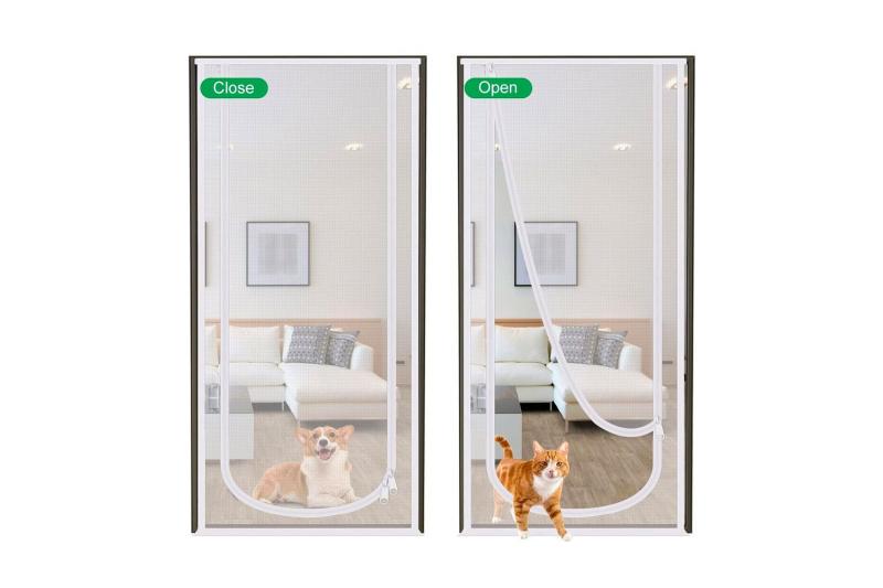 10. Plexidor Performance Pet Doors Drzwiczki dla kota do montażu na ścianie