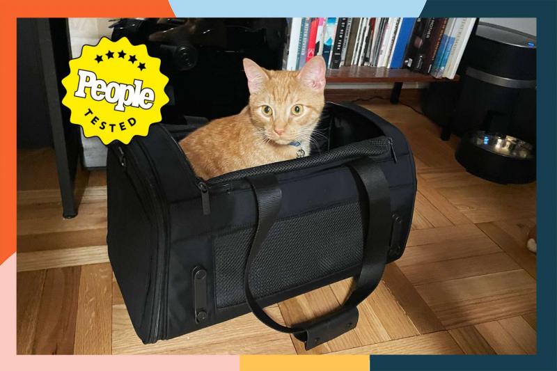 9. EliteField Miękka torba transportowa dla kota zatwierdzona przez linie lotnicze