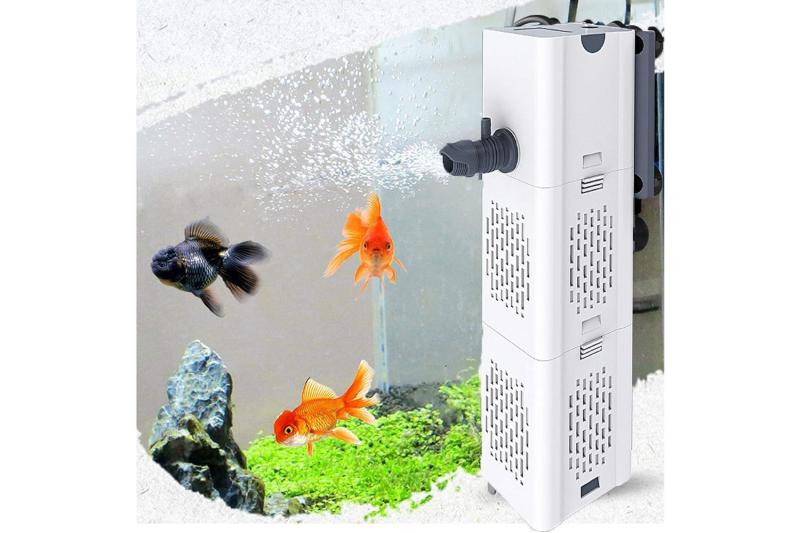 5. Podwójny filtr gąbkowy Hygger Aquarium