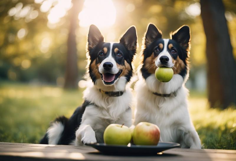 Korzyści płynące ze spożywania jabłek przez psy