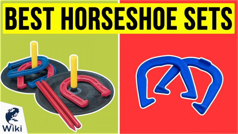 1. St. Pierre American Professional Series Horseshoes Complete Set - Najlepszy zestaw ogólny