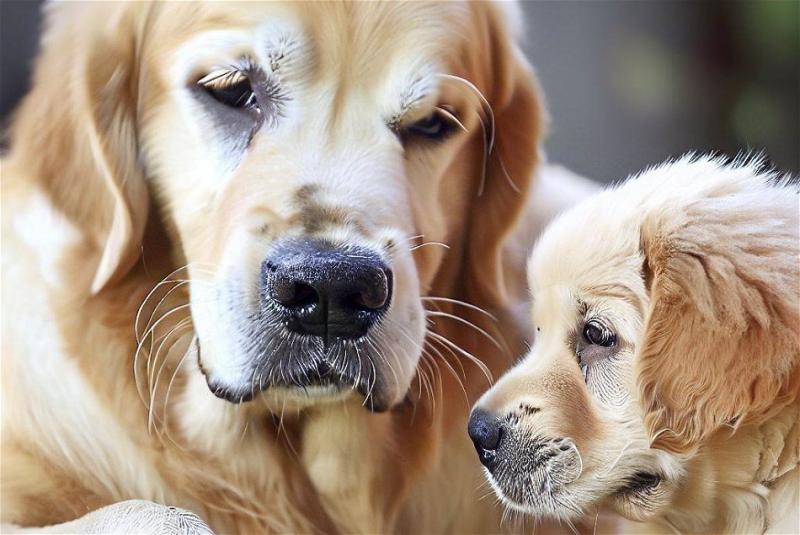 Czy psy-ojcowie powinny być trzymane z dala od szczeniąt?